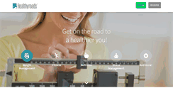 Desktop Screenshot of healthyroadstest.com